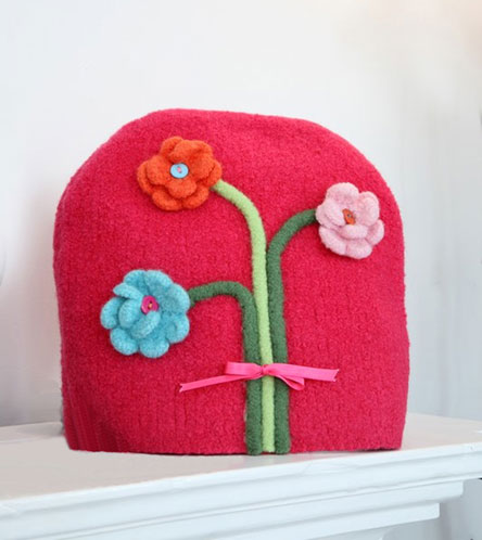 Eileen Bell Felted Tea Cosy